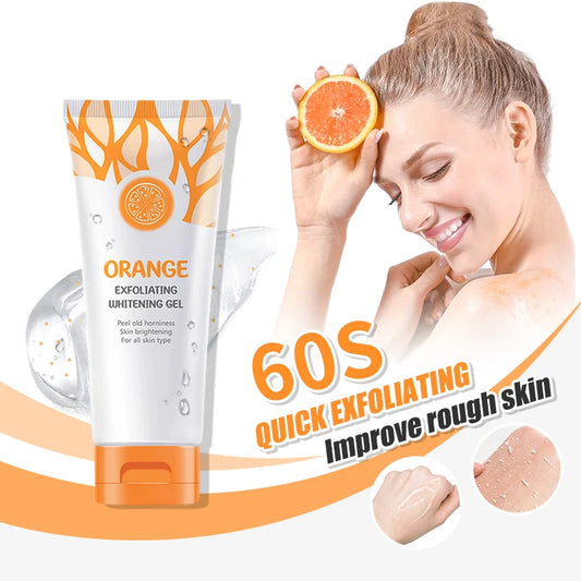 Orange Exfoliating Gel – Brightening Dead Skin Remover 50g