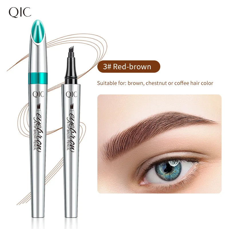 3D Waterproof Liquid Eyebrow Pencil – Long-Lasting Tattoo Effect