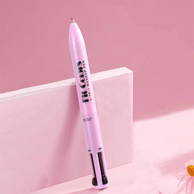 4-In-1 Makeup Pen – Lip, Brow, Highlighter, Eyeliner