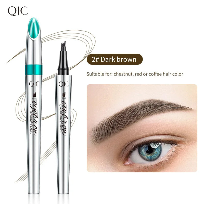 3D Waterproof Liquid Eyebrow Pencil – Long-Lasting Tattoo Effect
