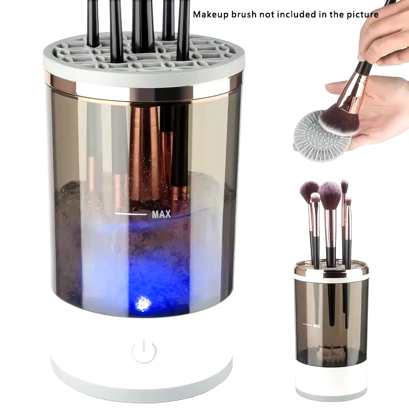 USB Electric Makeup Brush Cleaner – Quick & Portable