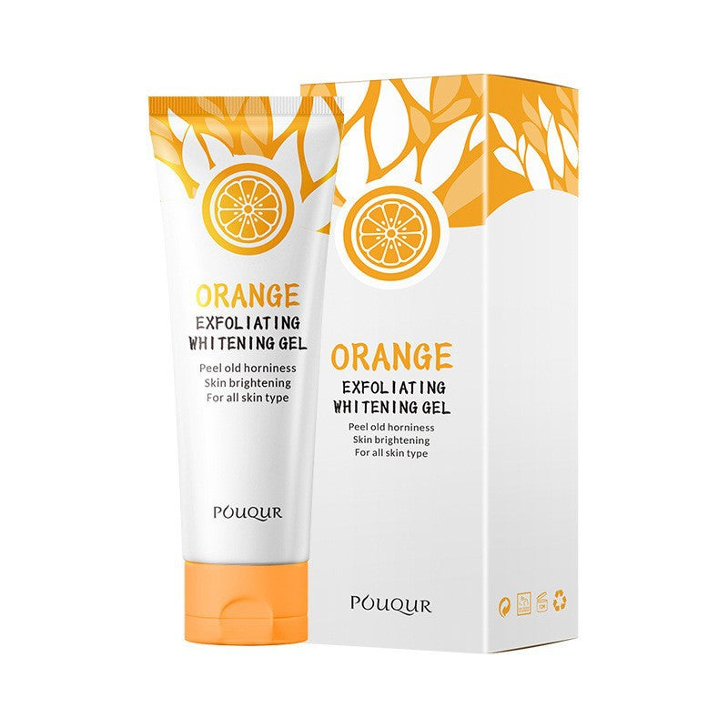 Orange Exfoliating Gel – Brightening Dead Skin Remover 50g