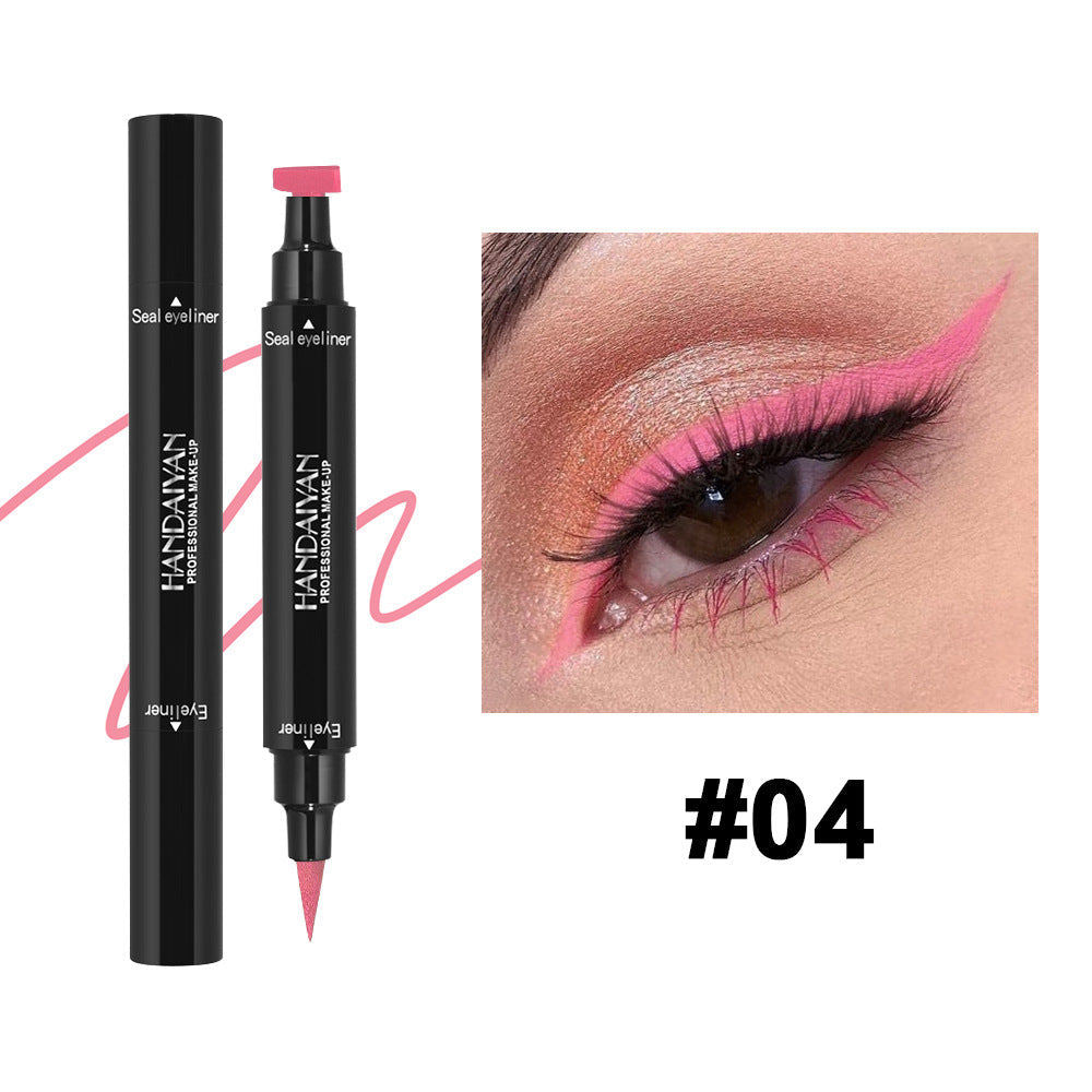 Big Seal Liquid Eyeliner Pen – Waterproof & Double-Ended