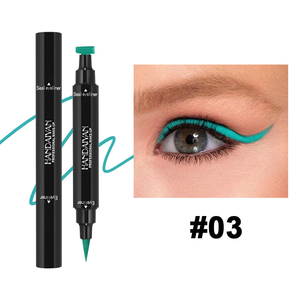 Big Seal Liquid Eyeliner Pen – Waterproof & Double-Ended