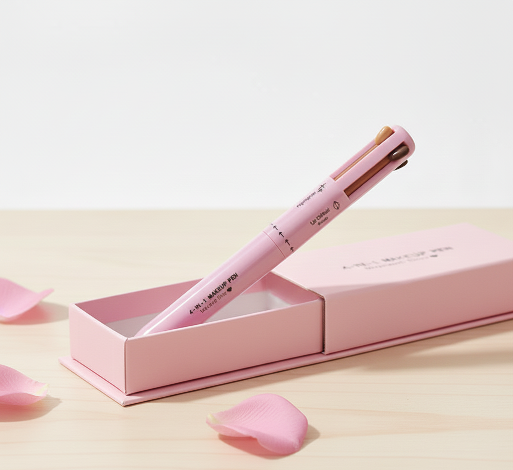 4-In-1 Makeup Pen – Lip, Brow, Highlighter, Eyeliner