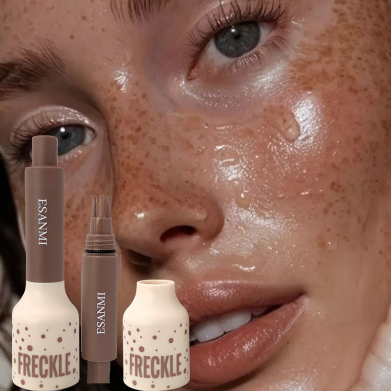 4-in-1 Freckle Stamp Pen – Natural Waterproof Freckles