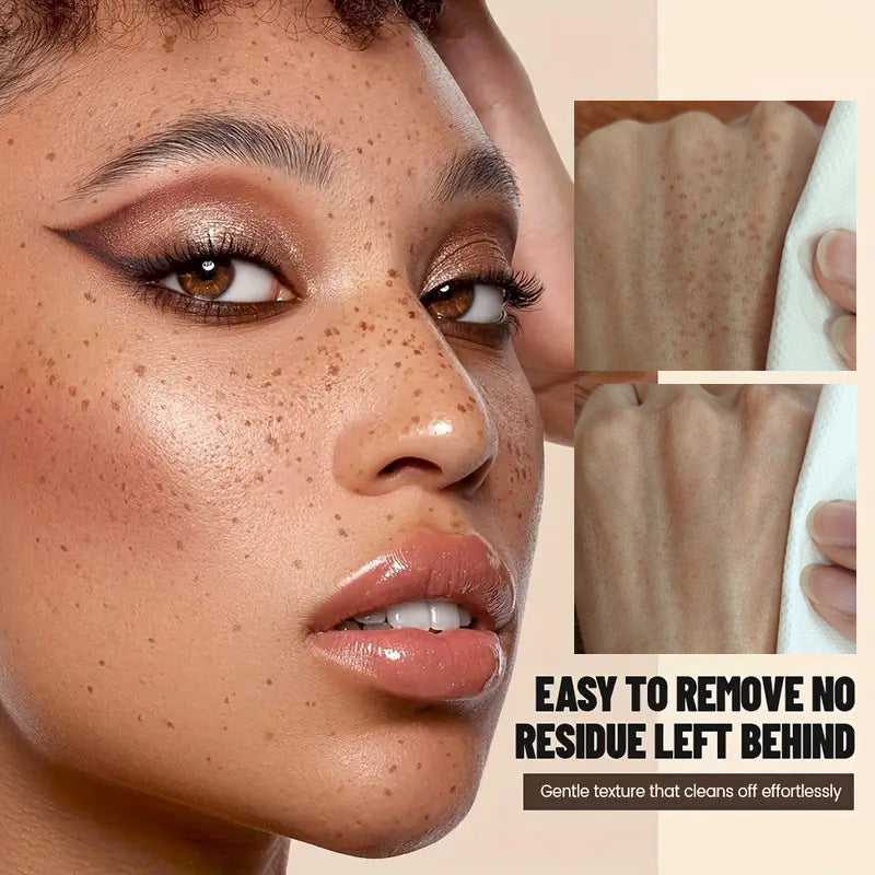 4-in-1 Freckle Stamp Pen – Natural Waterproof Freckles