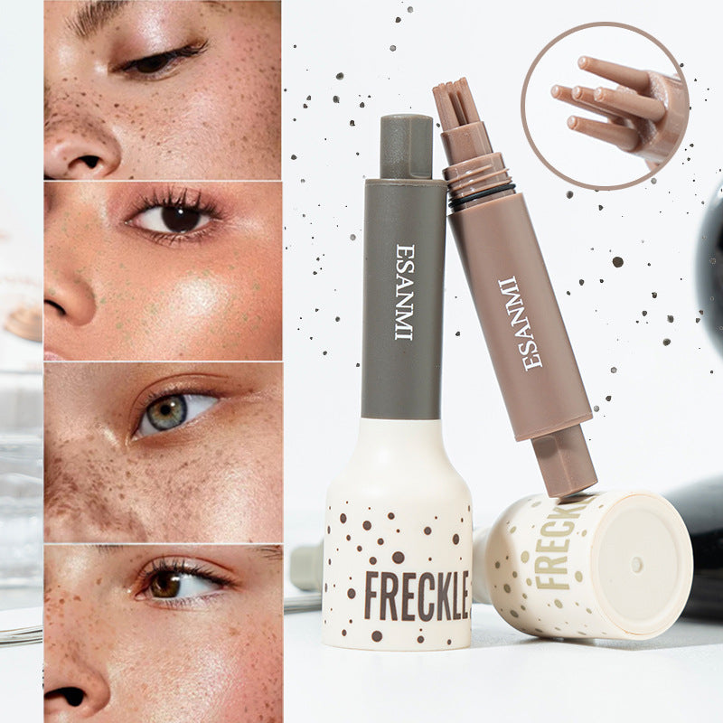 4-in-1 Freckle Stamp Pen – Natural Waterproof Freckles
