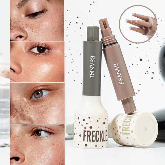 4-in-1 Freckle Stamp Pen – Natural Waterproof Freckles