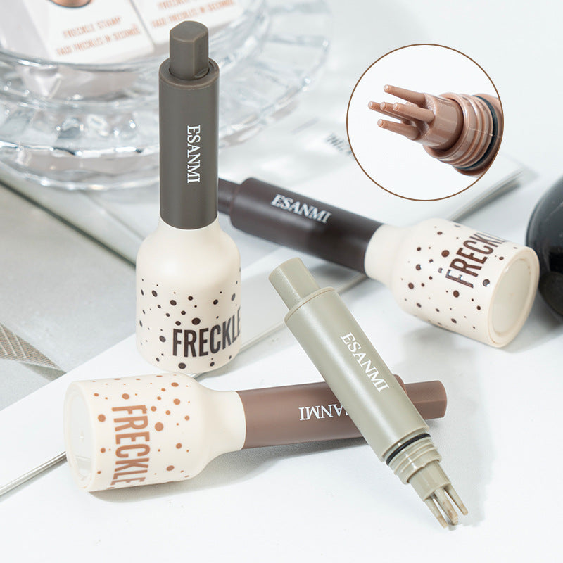 4-in-1 Freckle Stamp Pen – Natural Waterproof Freckles