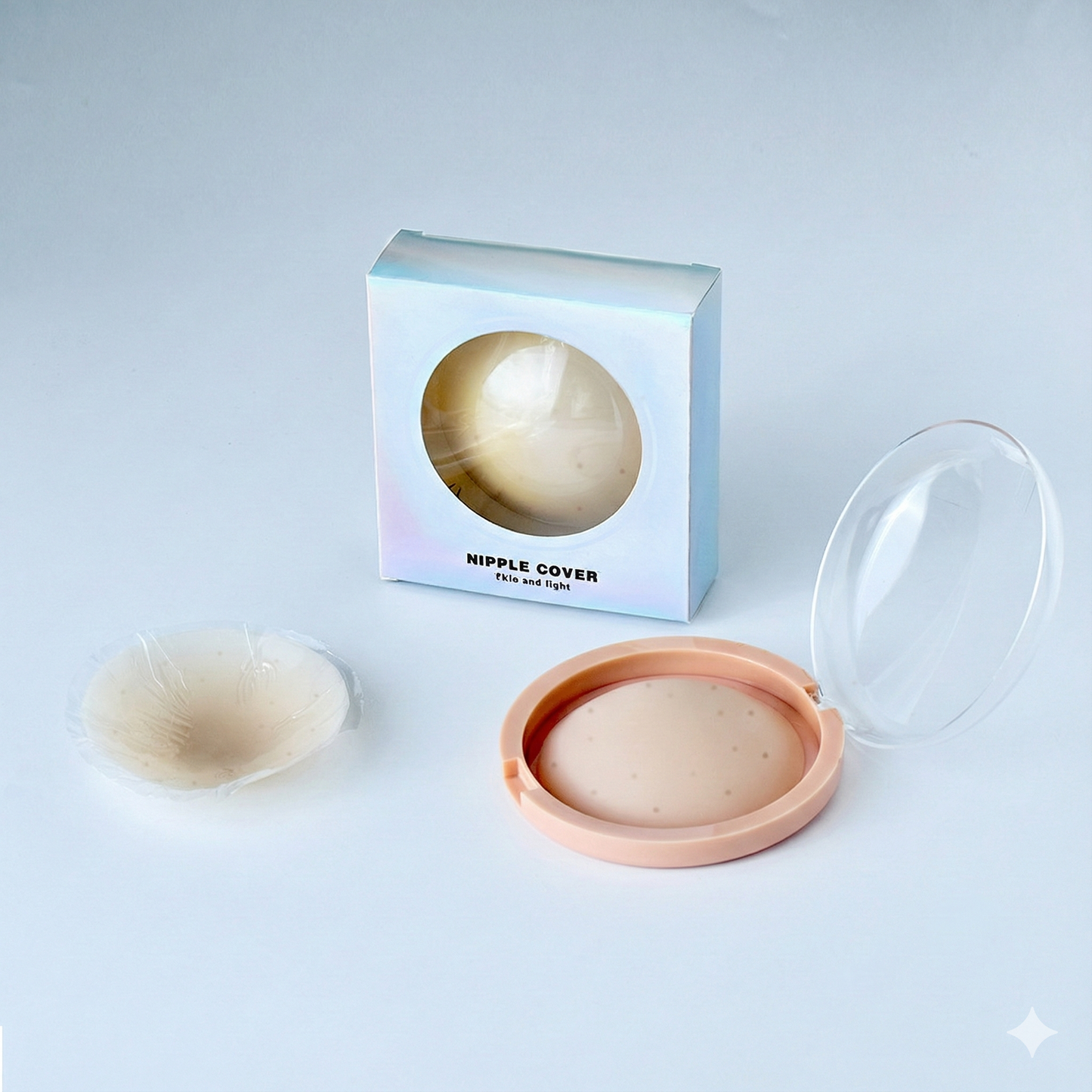 Invisible Reusable Silicone Nipple Covers – No-Show Pasties