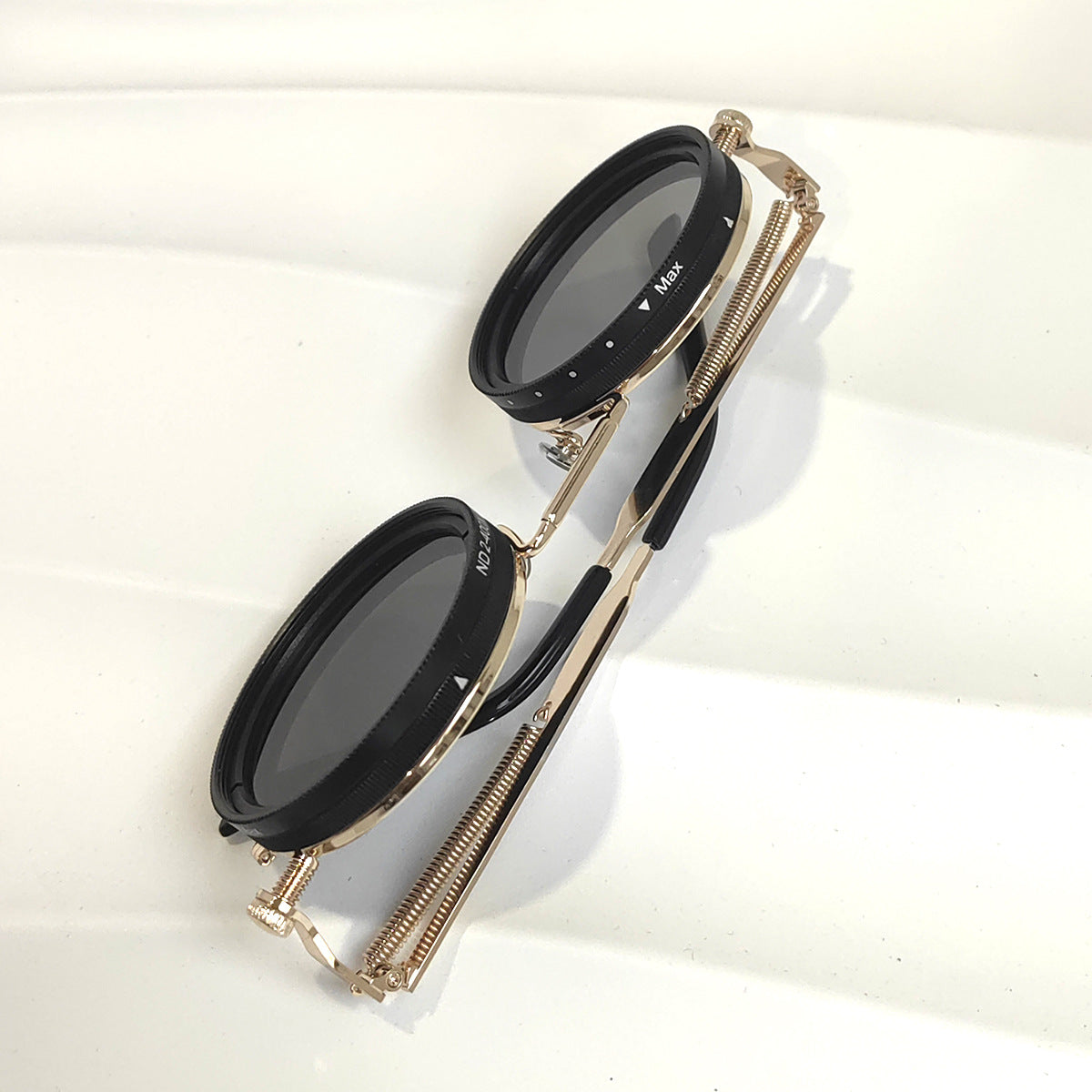 Adjustable Polarized Dimming Sunglasses – UV Protection Glasses