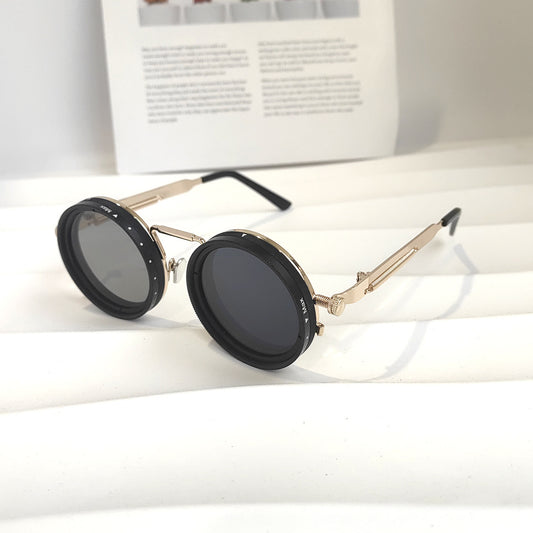 Adjustable Polarized Dimming Sunglasses – UV Protection Glasses