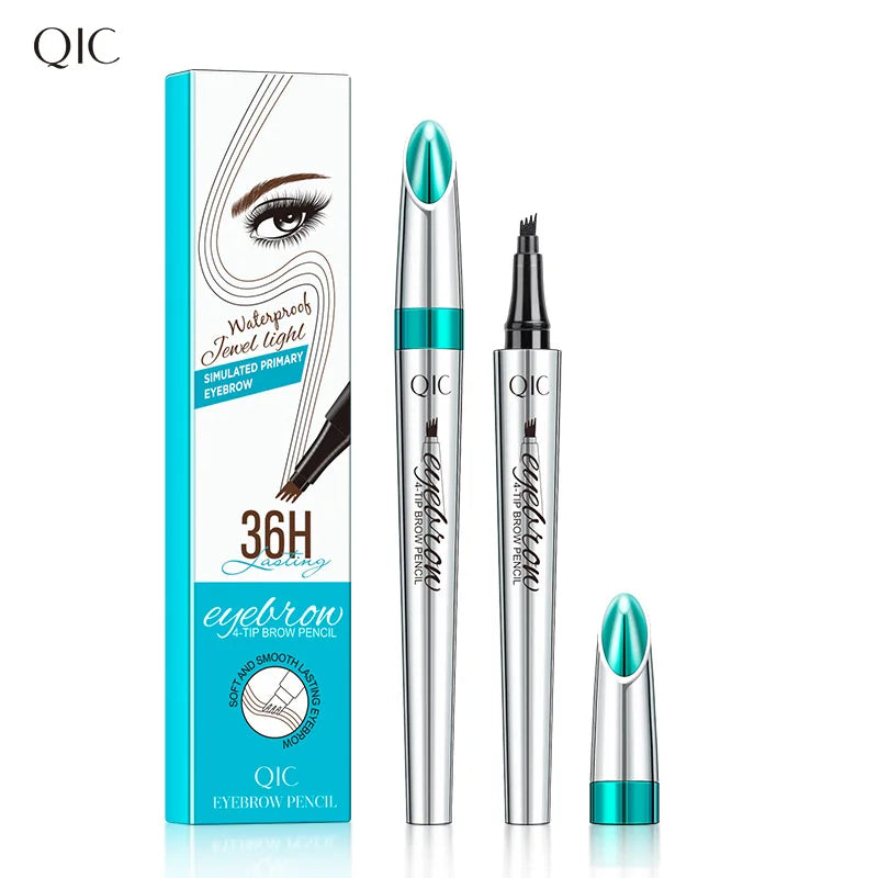 3D Waterproof Liquid Eyebrow Pencil – Long-Lasting Tattoo Effect