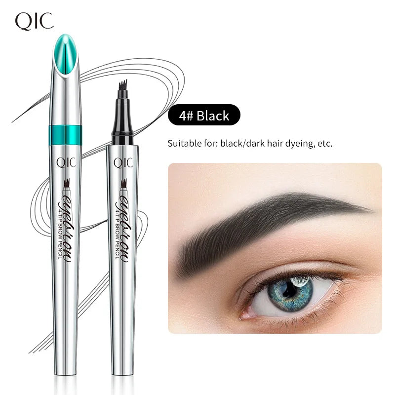 3D Waterproof Liquid Eyebrow Pencil – Long-Lasting Tattoo Effect
