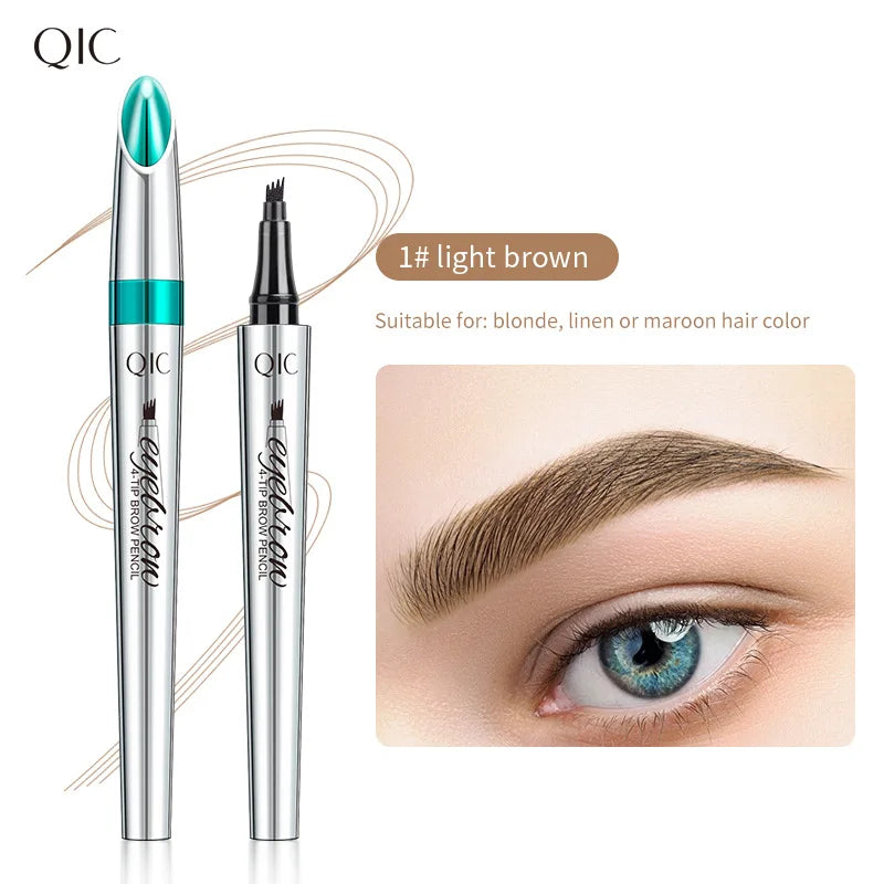 3D Waterproof Liquid Eyebrow Pencil – Long-Lasting Tattoo Effect