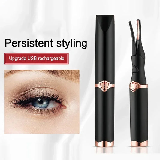 2-in-1 Heated Eyelash Curler USB Beauty Tool