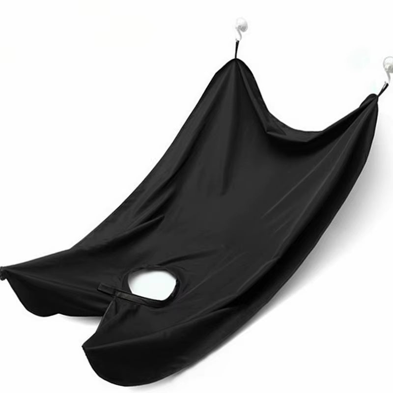 Beard Shaving Apron – No-Mess Grooming Cape with Suction Cups