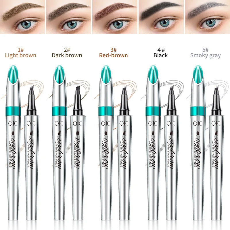 3D Waterproof Liquid Eyebrow Pencil – Long-Lasting Tattoo Effect