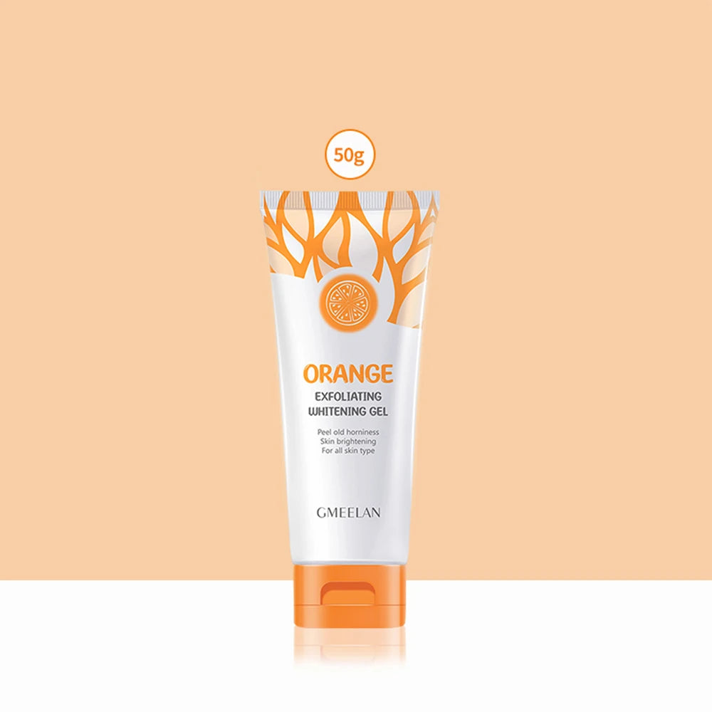 Orange Exfoliating Gel – Brightening Dead Skin Remover 50g